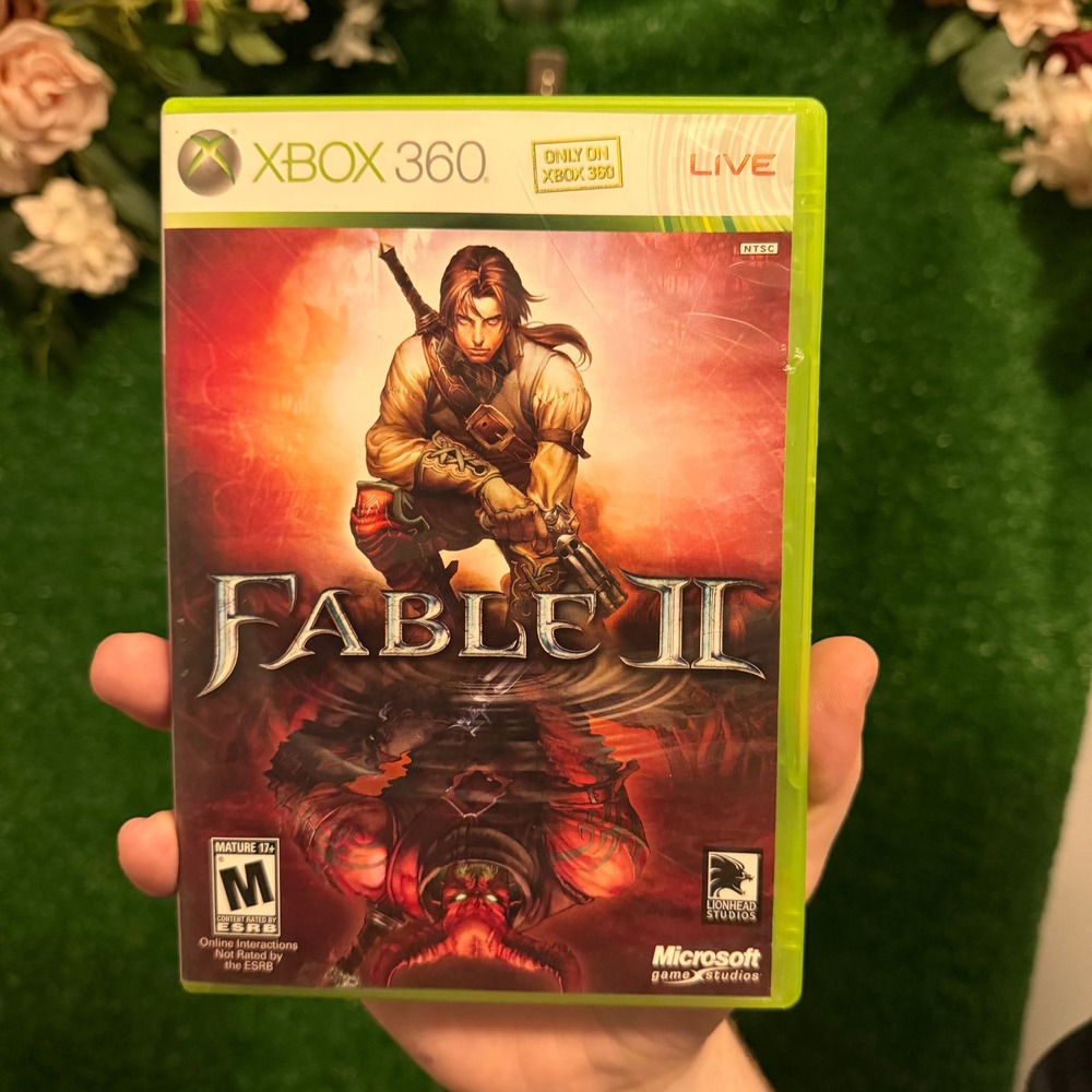 Fable II Xbox 360 CIB Complete w/ Manual Original Release Microsoft Lionhead RPG